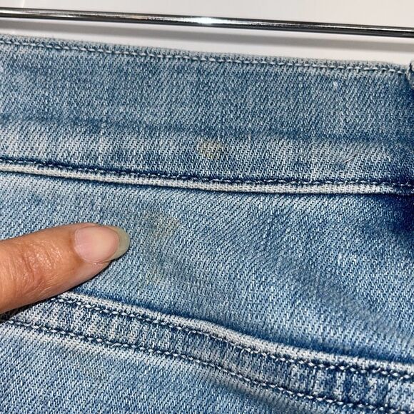 Frame Denim Blue Flare & Wide Leg Jeans - Picture 5 of 12